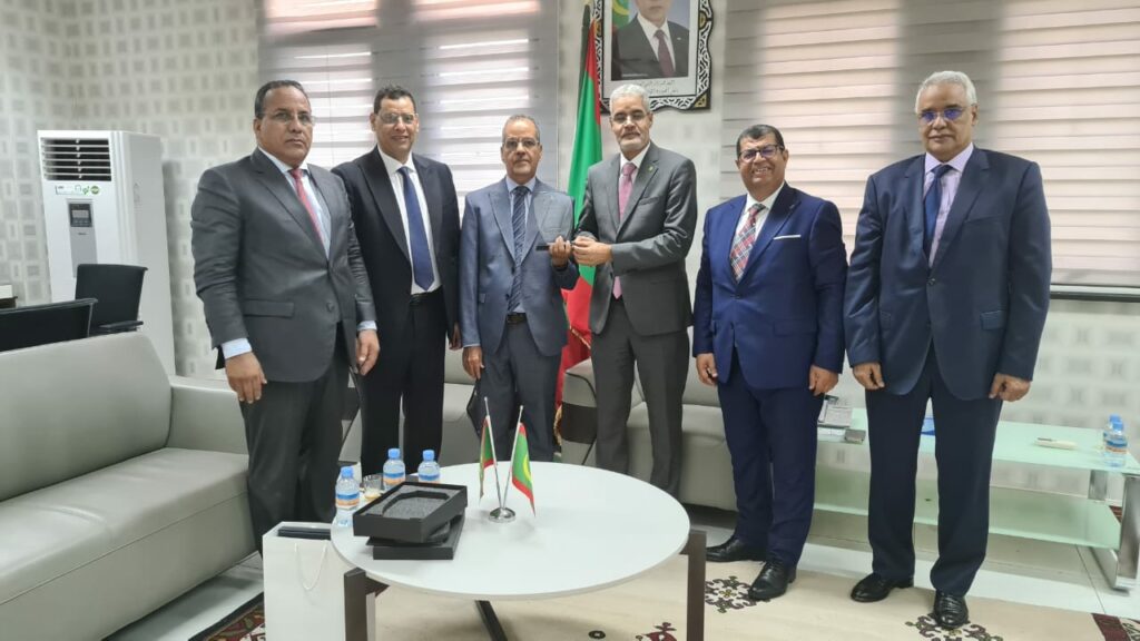 Visit of the General Management of the BMICE to the Islamic Republic of ...